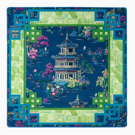 OMM Elysium Mahjong Mat in Tube - Durable, Portable, Ships in 2 Weeks