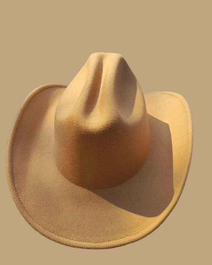 Chic Retro Cowboy Hat - Elegant White Jazz Style for All Occasions