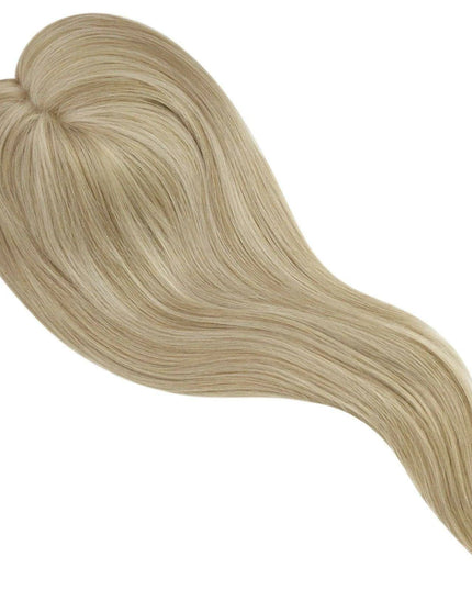 Natural-Looking 6x7 Inch Virgin Human Hair Toppers for Effortless Coverage