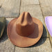 Chic Retro Cowboy Hat - Elegant White Jazz Style for All Occasions