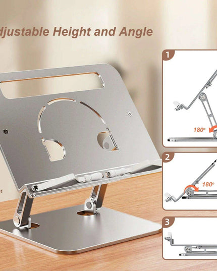 Ergonomic Aluminum Book Stand: Redefine Your Reading Comfort
