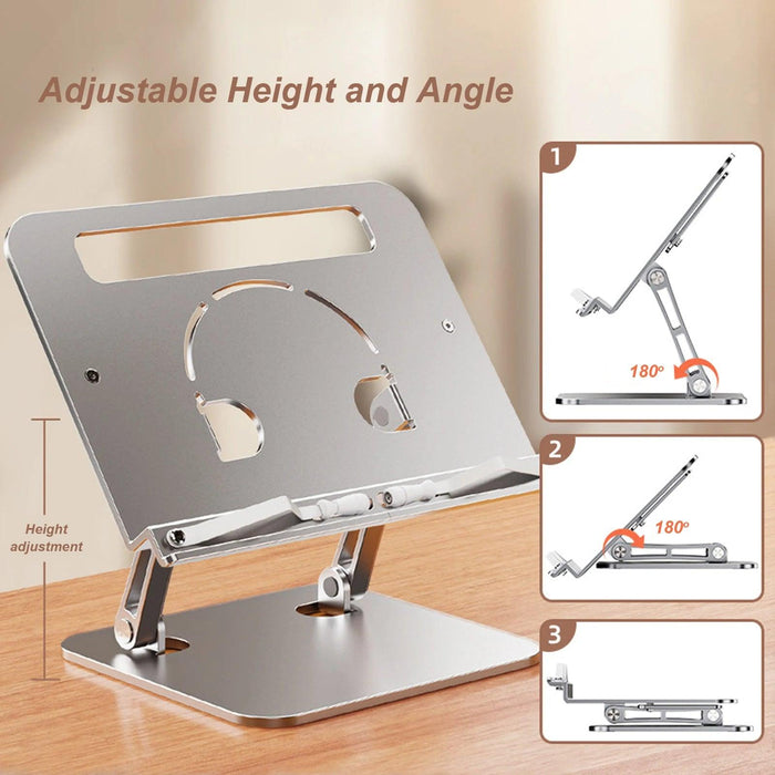 Ergonomic Aluminum Book Stand: Redefine Your Reading Comfort