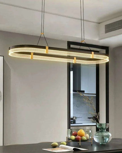 Versatile Dimmable LED Chandelier with Customizable Features