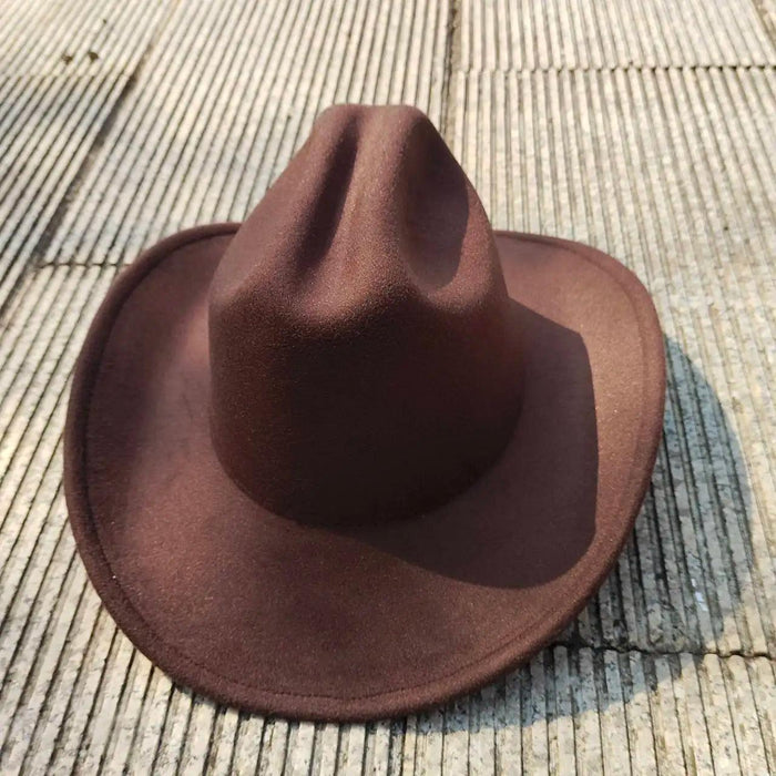 Chic Retro Cowboy Hat - Elegant White Jazz Style for All Occasions
