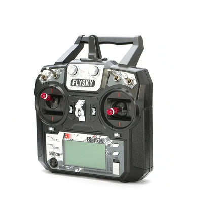 FlySky FS-i6X 10CH 2.4GHz RC Transmitter & FS-iA10B Receiver for Drone