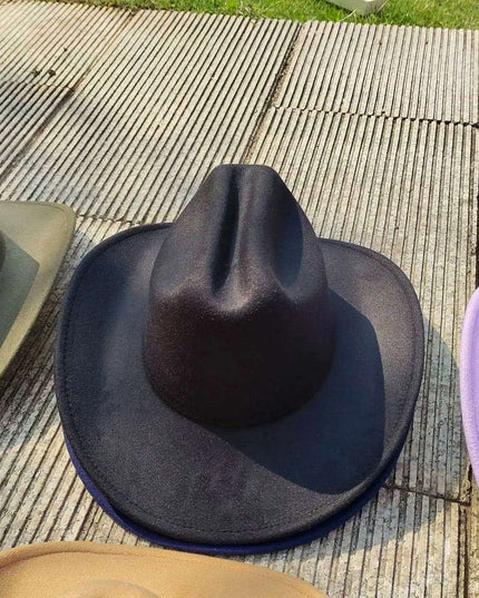 Chic Retro Cowboy Hat - Elegant White Jazz Style for All Occasions