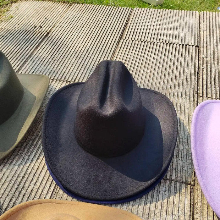 Chic Retro Cowboy Hat - Elegant White Jazz Style for All Occasions