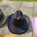 Chic Retro Cowboy Hat - Elegant White Jazz Style for All Occasions