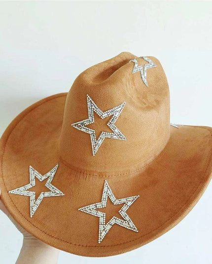 Chic Retro Cowboy Hat - Elegant White Jazz Style for All Occasions