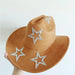 Chic Retro Cowboy Hat - Elegant White Jazz Style for All Occasions