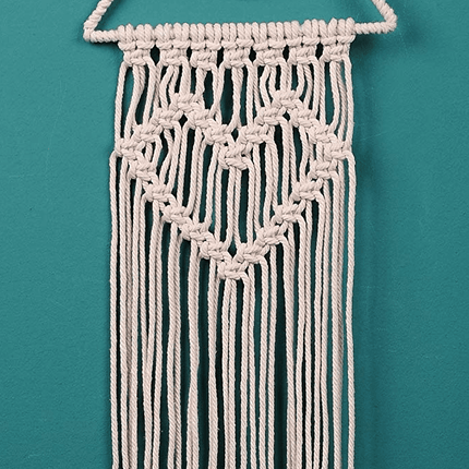 Celestial Dreams Handwoven Macrame Wall Hanging