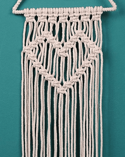 Celestial Dreams Handwoven Macrame Wall Hanging