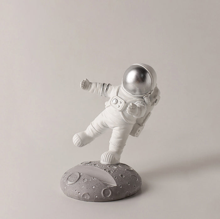 Nordic Astronaut Resin Decoration Set - Space-Inspired Home Accent & Thoughtful Gift Idea