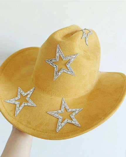 Chic Retro Cowboy Hat - Elegant White Jazz Style for All Occasions