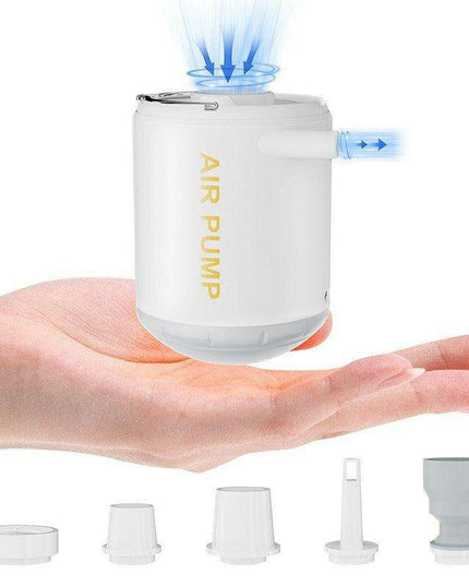 ElegantAir™ Cordless Dual-Use Inflator: Luxury Meets Efficiency