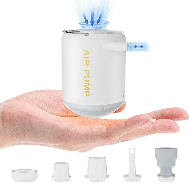 ElegantAir™ Cordless Dual-Use Inflator: Luxury Meets Efficiency