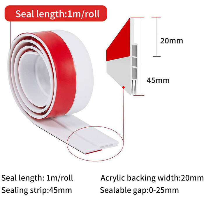 Universal Door Seal Strip - Enhance Your Entryway Experience