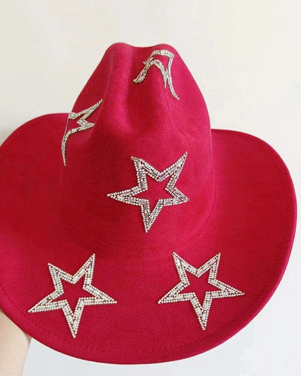 Chic Retro Cowboy Hat - Elegant White Jazz Style for All Occasions