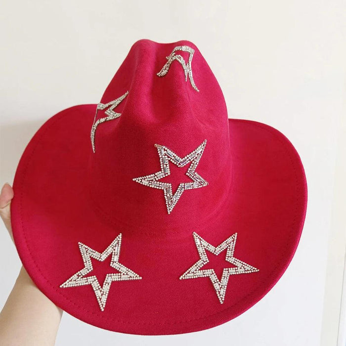 Chic Retro Cowboy Hat - Elegant White Jazz Style for All Occasions
