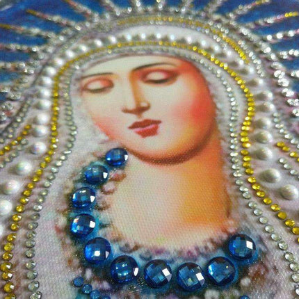 Crystal Diamond Painting Kit with Diverse Shapes for Artistic Brilliance