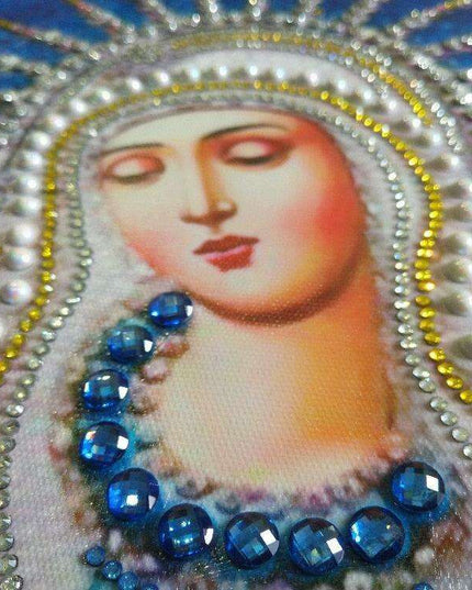 Crystal Diamond Painting Kit with Diverse Shapes for Artistic Brilliance