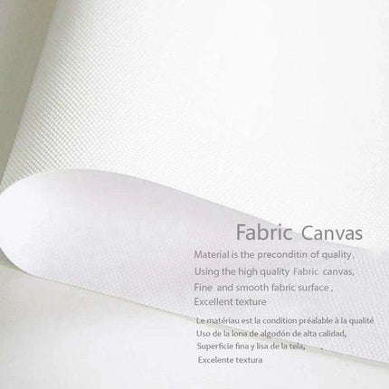 Coastal Serenity: Hemlock & Pine Forest Canvas Art Collection