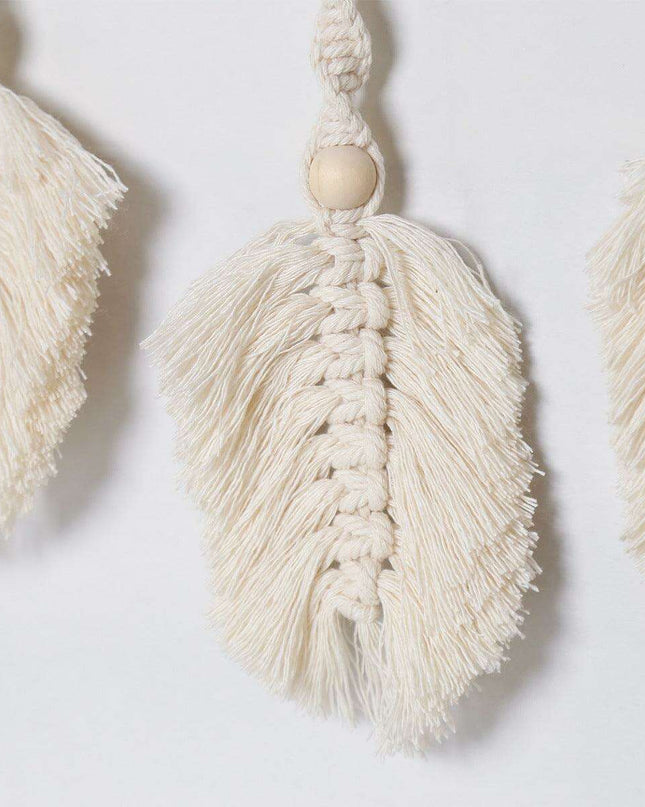 Serenity Bamboo Dreamcatcher Wall Art for Tranquil Spaces