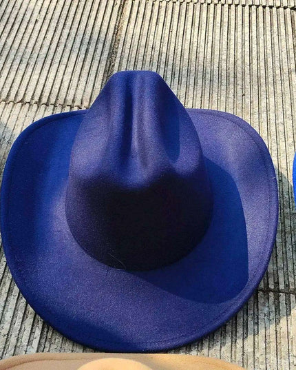 Chic Retro Cowboy Hat - Elegant White Jazz Style for All Occasions