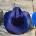Chic Retro Cowboy Hat - Elegant White Jazz Style for All Occasions