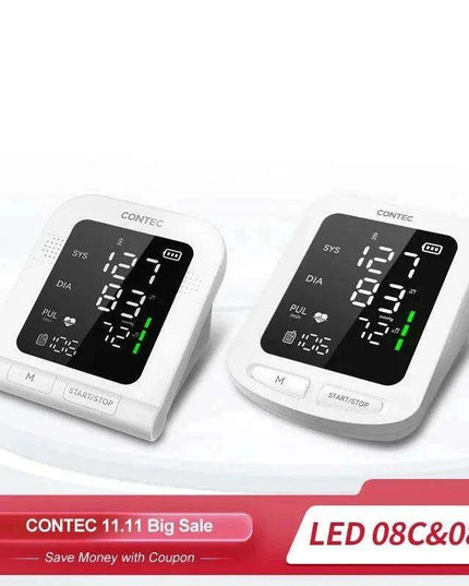 Compact Auto-Inflating Blood Pressure Monitor - Your Ultimate Health Tracking Device