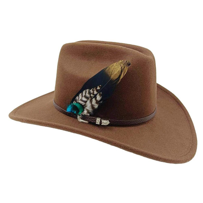 Chic Retro Cowboy Hat - Elegant White Jazz Style for All Occasions
