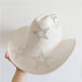 Chic Retro Cowboy Hat - Elegant White Jazz Style for All Occasions