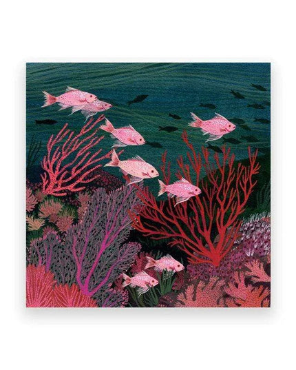 Tranquil Ocean Bliss - Watercolor Coastal Wall Art Decor