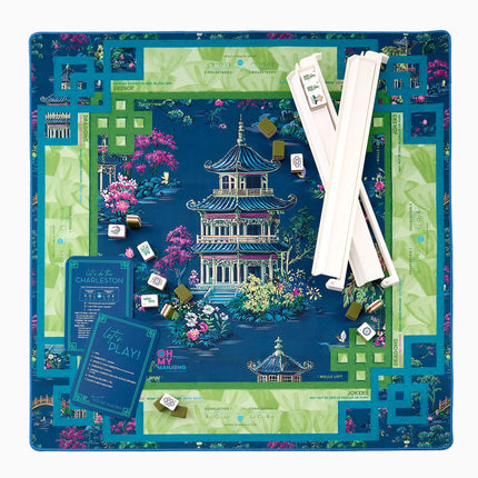 OMM Elysium Mahjong Mat in Tube - Durable, Portable, Ships in 2 Weeks