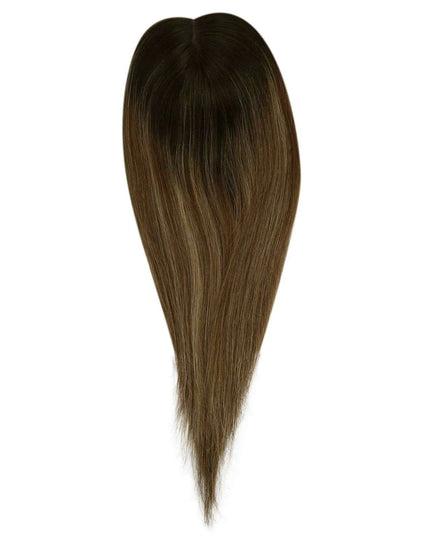 Natural-Looking 6x7 Inch Virgin Human Hair Toppers for Effortless Coverage