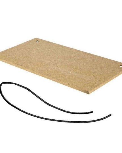 Stylish Wooden WiFi Access Sign: Modern Decor for Trendy Spaces