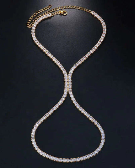 Glamorous Rhinestone High Heel Ankle Bracelet for Fashion-Forward Women