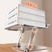 Ergonomic Aluminum Book Stand: Redefine Your Reading Comfort