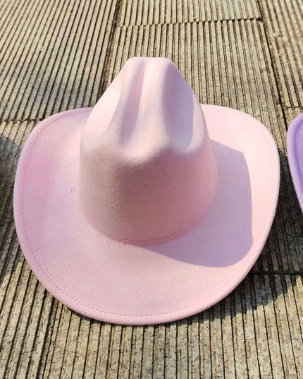 Chic Retro Cowboy Hat - Elegant White Jazz Style for All Occasions