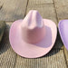 Chic Retro Cowboy Hat - Elegant White Jazz Style for All Occasions