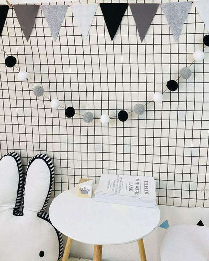 Scandinavian Luxe Cotton Thread Hair Ball Pendant Light