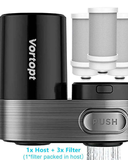Premium Faucet Water Filter System - Enhance Taste and Save Money Effortlessly
