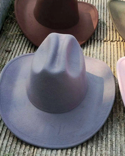 Chic Retro Cowboy Hat - Elegant White Jazz Style for All Occasions