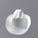 Chic Retro Cowboy Hat - Elegant White Jazz Style for All Occasions