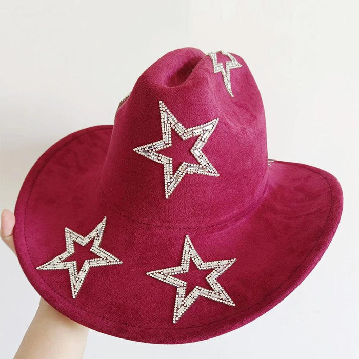 Chic Retro Cowboy Hat - Elegant White Jazz Style for All Occasions