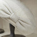 Elegant Women's Black Wool Beret with Veil and Bow – Stylish Fedora Hat for Winter Celebrations