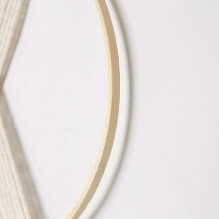 Serenity Bamboo Dreamcatcher Wall Art for Tranquil Spaces