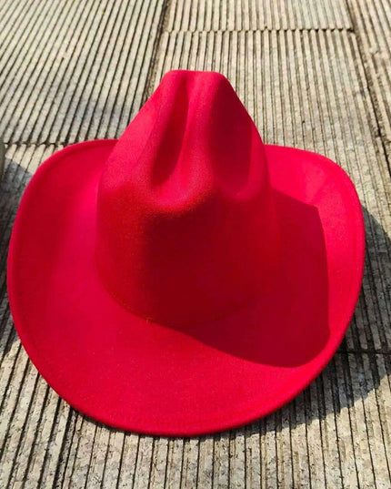 Chic Retro Cowboy Hat - Elegant White Jazz Style for All Occasions