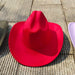 Chic Retro Cowboy Hat - Elegant White Jazz Style for All Occasions