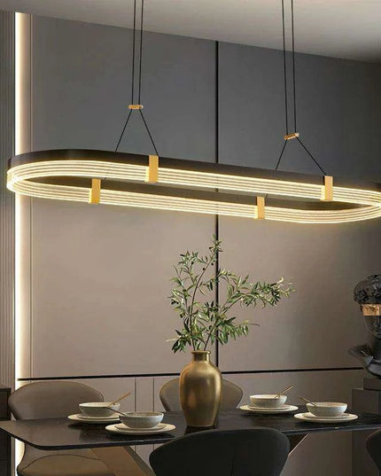 Versatile Dimmable LED Chandelier with Customizable Features